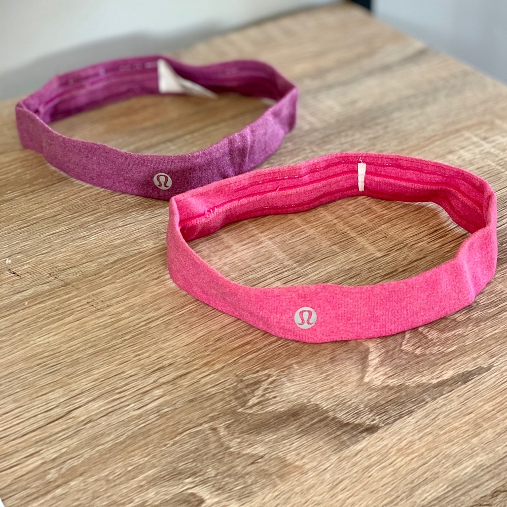 Lululemon Headbands (Set of 2)